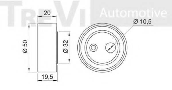 TREVI AUTOMOTIVE TD1163