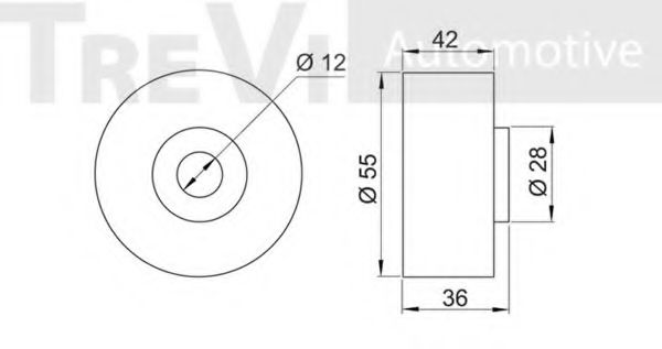 TREVI AUTOMOTIVE TD1580