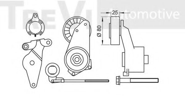 TREVI AUTOMOTIVE TA1124