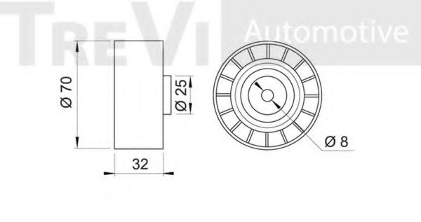 TREVI AUTOMOTIVE TA1074