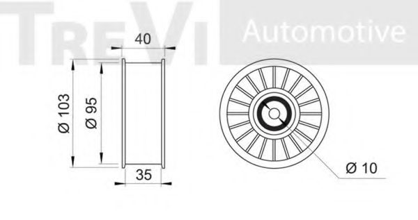 TREVI AUTOMOTIVE TA1078