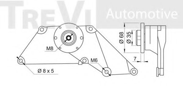 TREVI AUTOMOTIVE TA1820