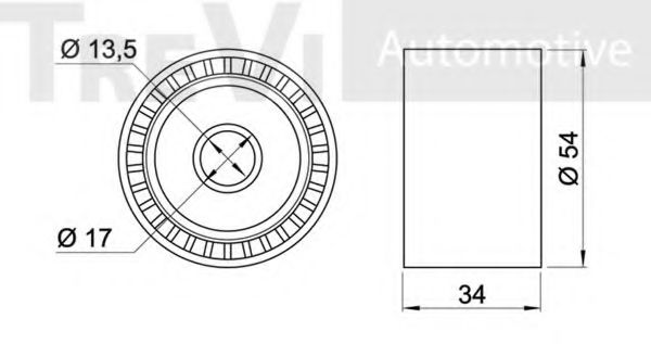 TREVI AUTOMOTIVE TA1923