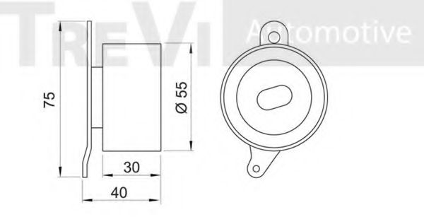 TREVI AUTOMOTIVE TD1167