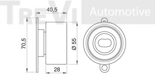 TREVI AUTOMOTIVE TD1170