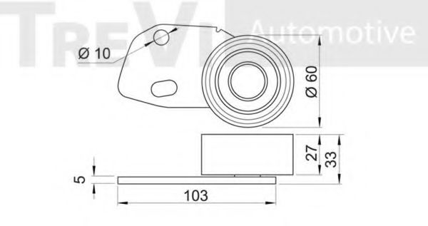 TREVI AUTOMOTIVE TD1172