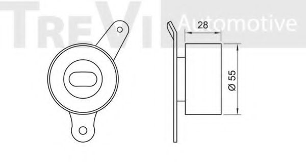 TREVI AUTOMOTIVE TD1490