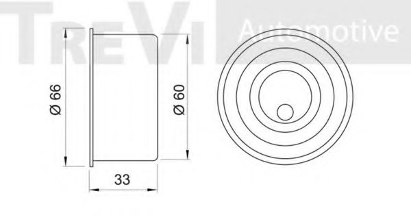 TREVI AUTOMOTIVE TD1177