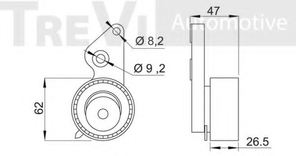 TREVI AUTOMOTIVE TD1307