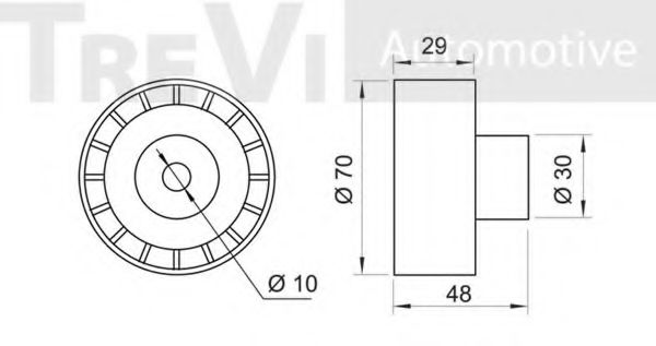 TREVI AUTOMOTIVE TD1309