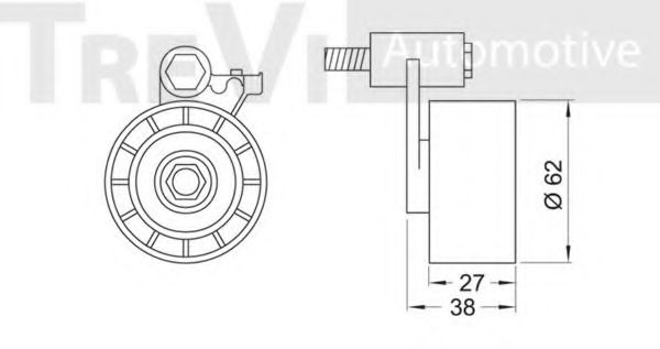 TREVI AUTOMOTIVE TD1193