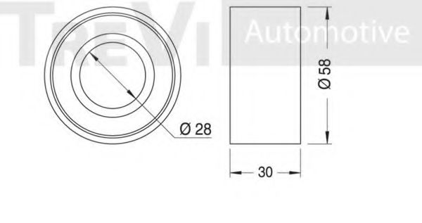 TREVI AUTOMOTIVE TD1609