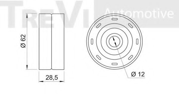 TREVI AUTOMOTIVE TD1292