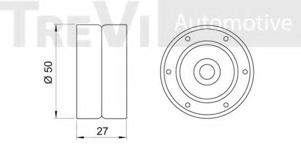 TREVI AUTOMOTIVE TD1494