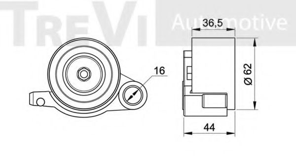 TREVI AUTOMOTIVE TD1688