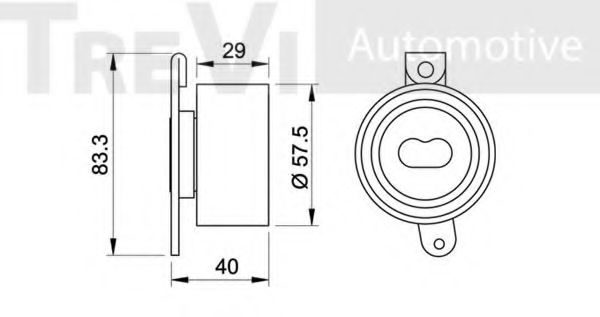 TREVI AUTOMOTIVE TD1502