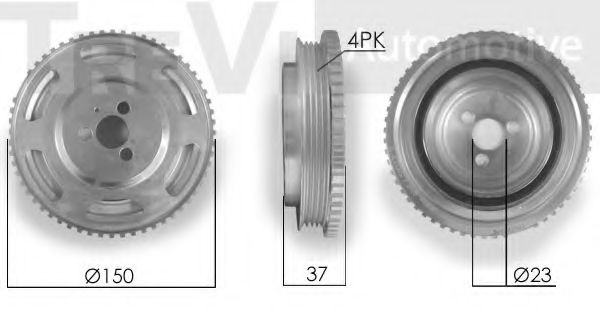 TREVI AUTOMOTIVE PC1143