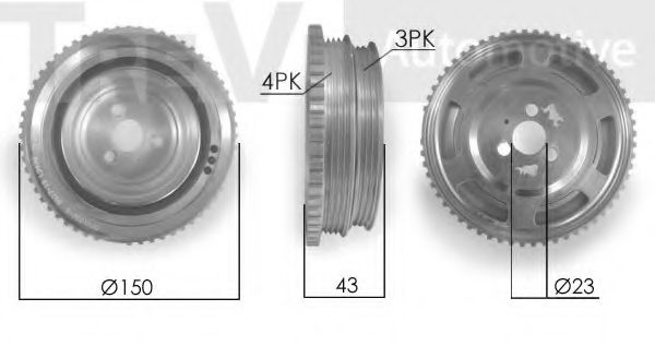 TREVI AUTOMOTIVE PC1152