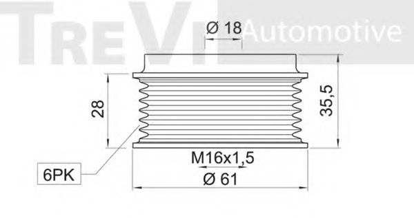 TREVI AUTOMOTIVE AP1067