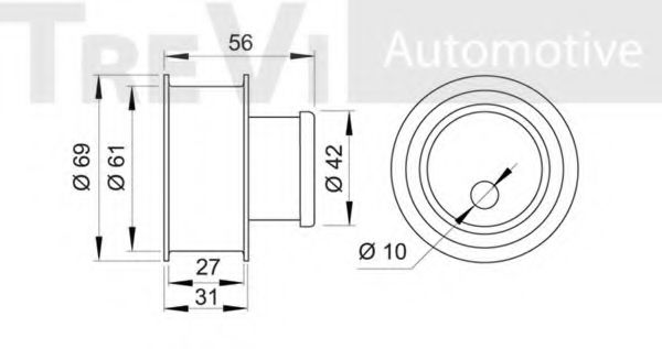 TREVI AUTOMOTIVE TD1207