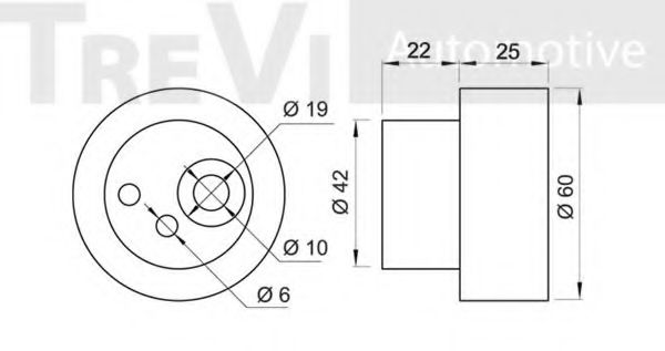 TREVI AUTOMOTIVE TD1211