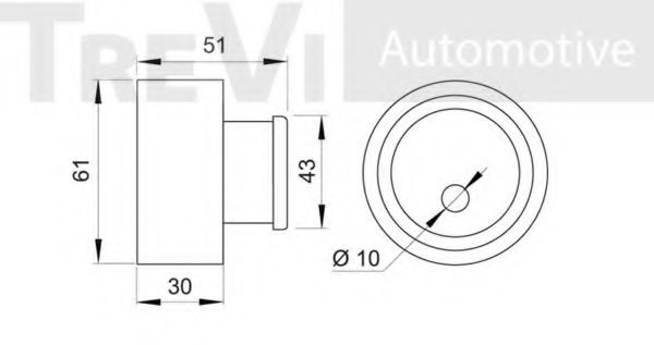 TREVI AUTOMOTIVE TD1212