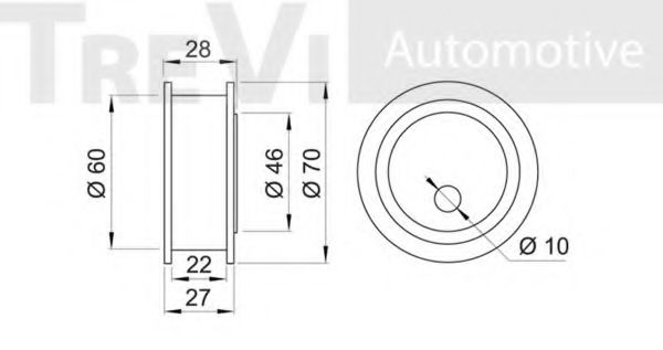 TREVI AUTOMOTIVE TD1504