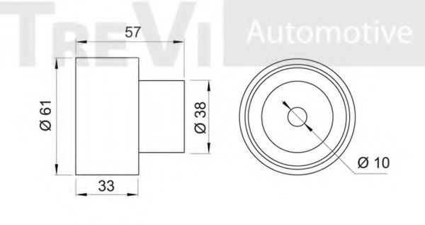 TREVI AUTOMOTIVE TD1221