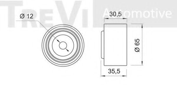 TREVI AUTOMOTIVE TD1227