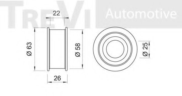 TREVI AUTOMOTIVE TD1234