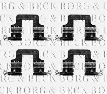 BORG & BECK BBK1316