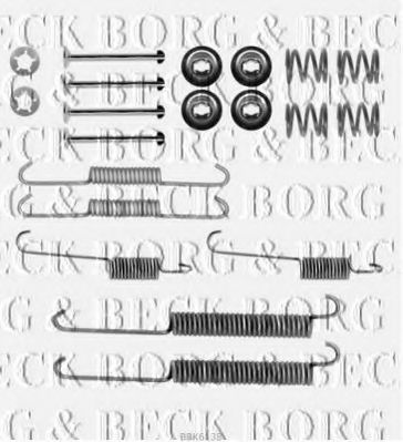 BORG & BECK BBK6138