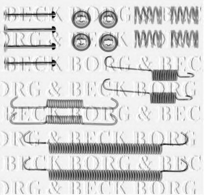 BORG & BECK BBK6200