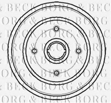 BORG & BECK BBR7044