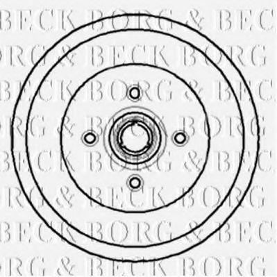 BORG & BECK BBR7066