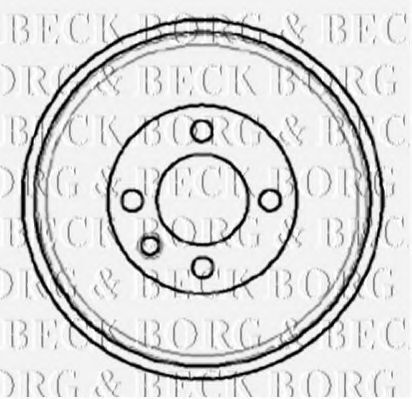 BORG & BECK BBR7067