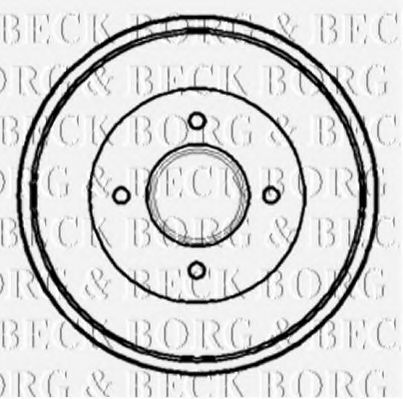 BORG & BECK BBR7081