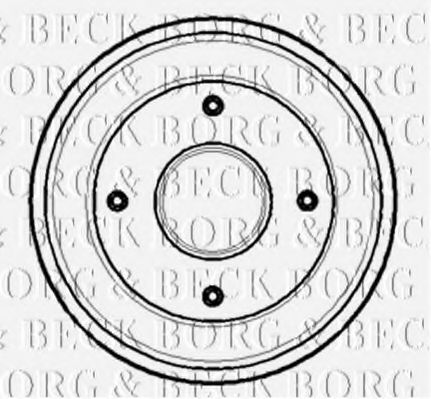 BORG & BECK BBR7105