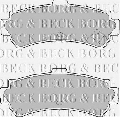 BORG & BECK BBP1552