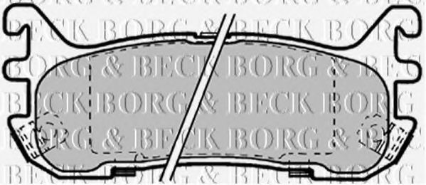 BORG & BECK BBP1584