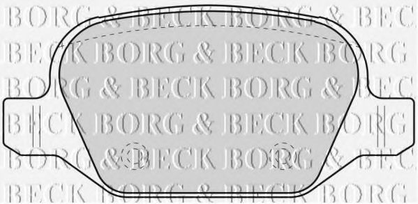 BORG & BECK BBP1776