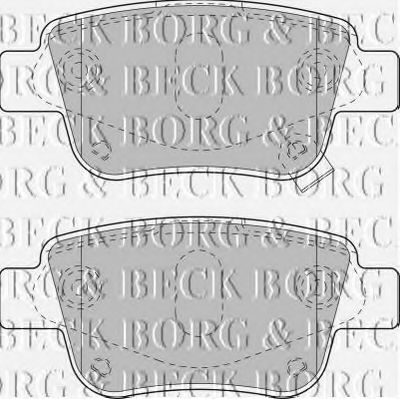 BORG & BECK BBP1880