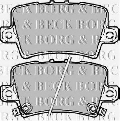 BORG & BECK BBP1947