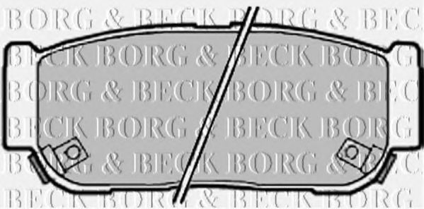 BORG & BECK BBP2018