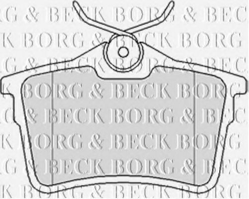 BORG & BECK BBP2063