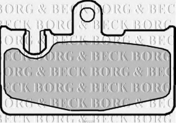 BORG & BECK BBP2229