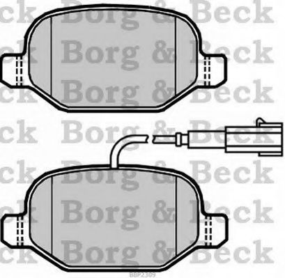 BORG & BECK BBP2309