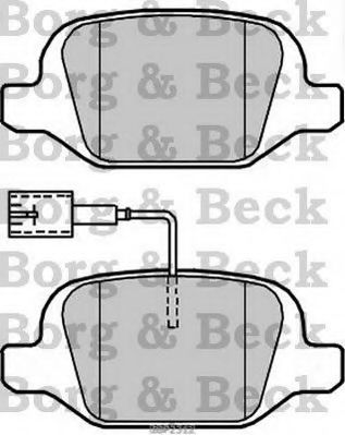 BORG & BECK BBP2312