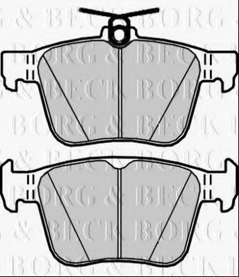 BORG & BECK BBP2401