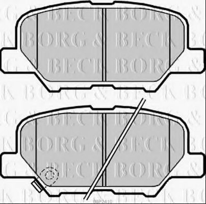 BORG & BECK BBP2410